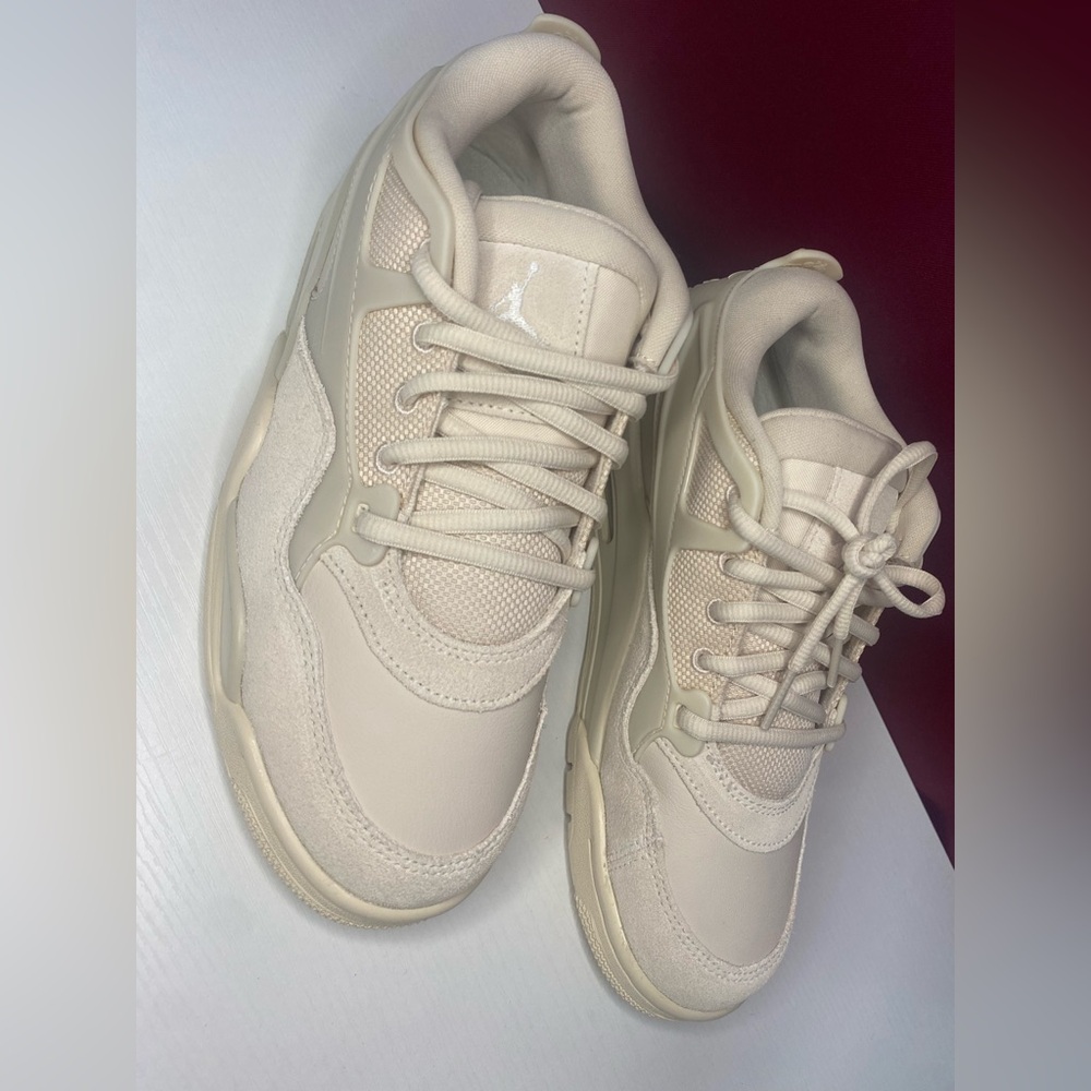 Air Jordan 4 RM Cream Sneakers